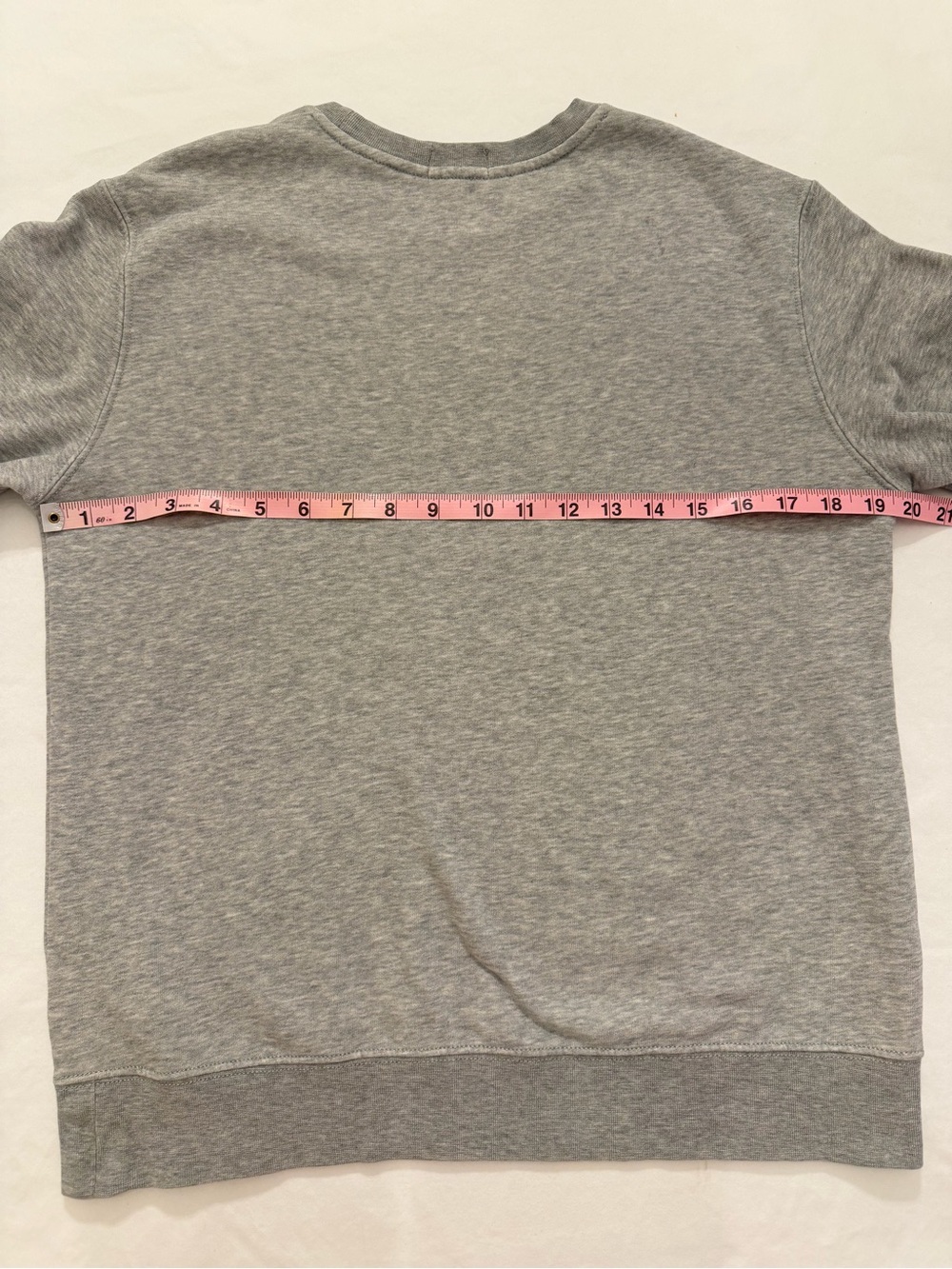 Ralph Lauren Polo Green Plaid Polo Bear Boys Grey Sweatshirt - Picture 12 of 14